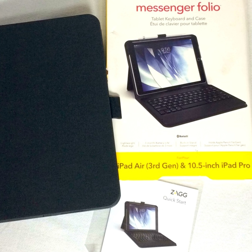 iPad Tablet Keyboard and Case